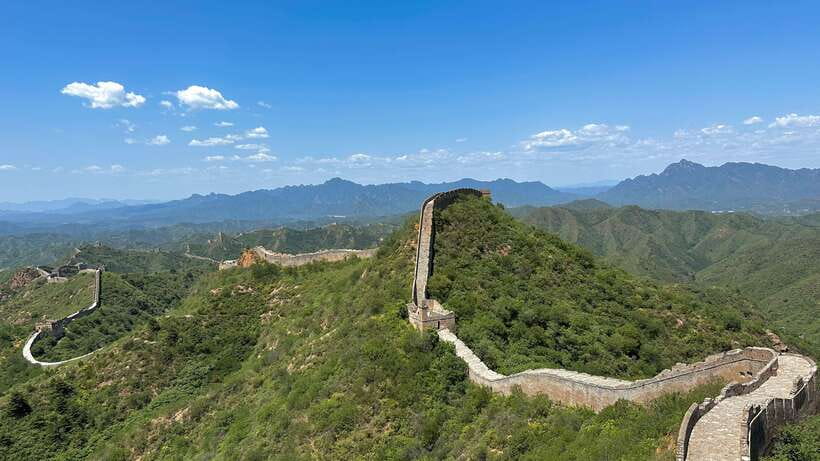 Beijing: Jinshanling Great Wall Private Tour with Options - Hotel pickup and the two-hour road trip