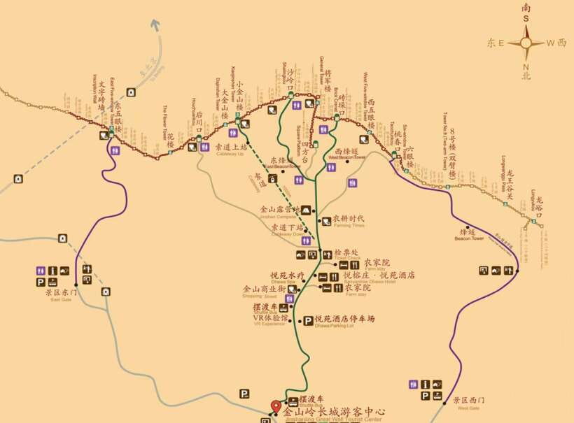 Beijing: Jinshanling Gt Wall Trip, Depart 7:30 Bus w/ Ticket - Why Jinshanling is worth the two-hour ride