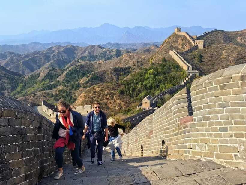 Beijing: Jinshanling Gt Wall Trip, Depart 7:30 Bus w/ Ticket - Group size, comfort, and organization