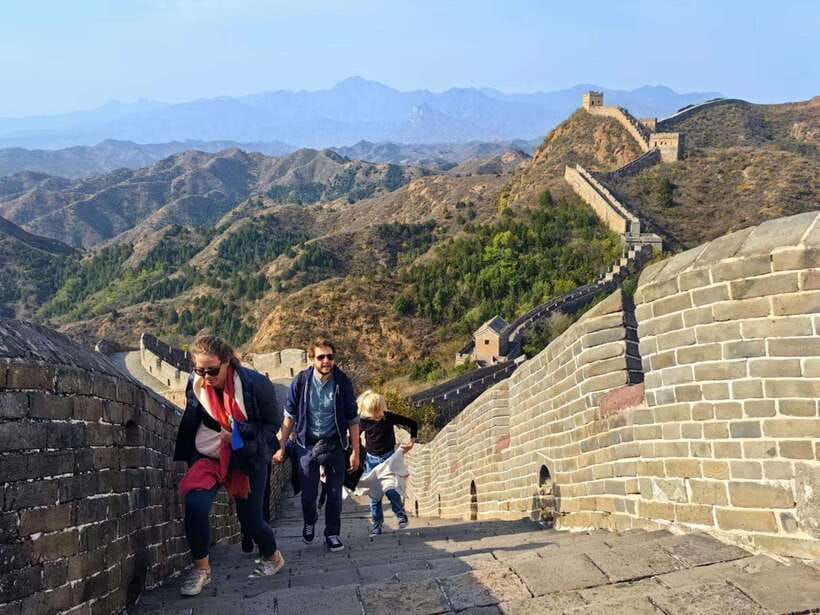 Beijing: Jinshanling Gt Wall Trip, Depart 7:30 Bus w/ Ticket - The 7:30 meeting point in central Beijing