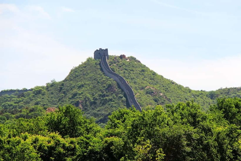 Beijing Juyongguan Great Wall Ticket And Options - Sending your passport details before arrival