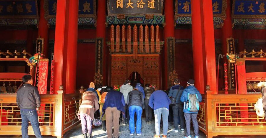 Beijing: Lama Temple, Confucius Temple and Guozijian Museum - Why this northern Beijing route works