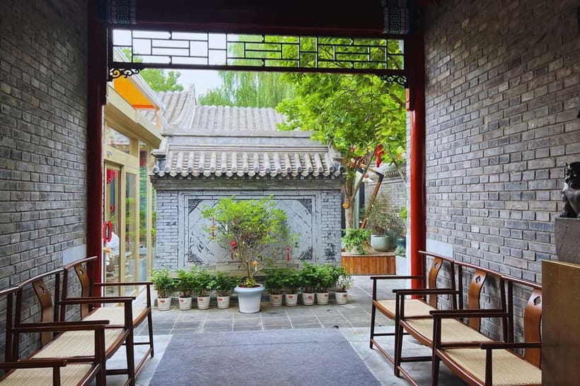 Beijing: Lama Temple E-Ticket or Full-Day Guided City Tour - Lama Temple with live commentary at 11:30