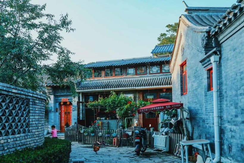 Beijing: Lama Temple E-Ticket or Full-Day Guided City Tour - Summer Palace and Kunming Lake finish the route