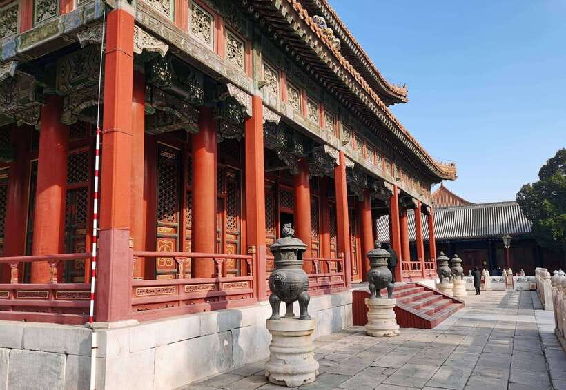 Beijing lama Temple Or Confucius Temple Tickets Reservation - The ticket details deserve close attention