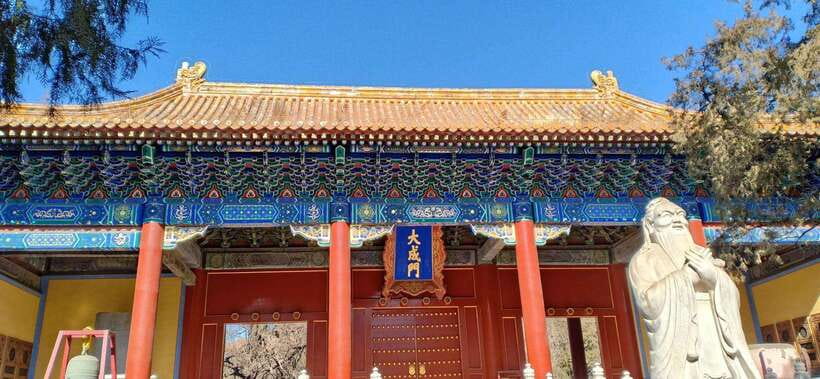 Beijing lama Temple Or Confucius Temple Tickets Reservation - Should you add the guided option?