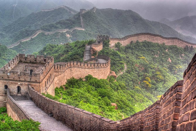 Beijing Layover: Mutianyu Great Wall Guided Tour or Transfer - Walking the Wall for Two to Four Hours