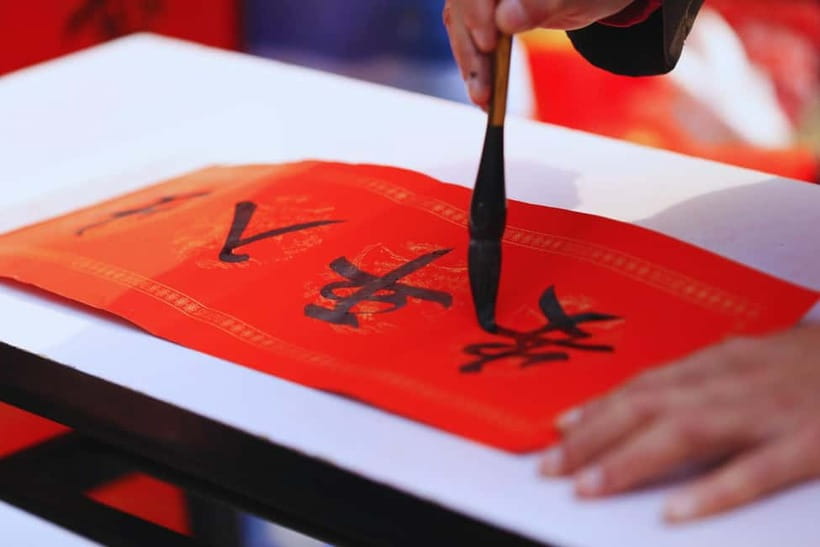 Beijing:Learn Calligraphy & Enjoy Kung Fu Tea Ceremony - The English Instruction Is a Real Advantage