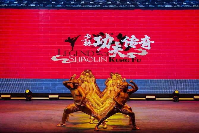 Beijing Legend of Kungfu Show Ticket - Weapons, speed, and comic touches