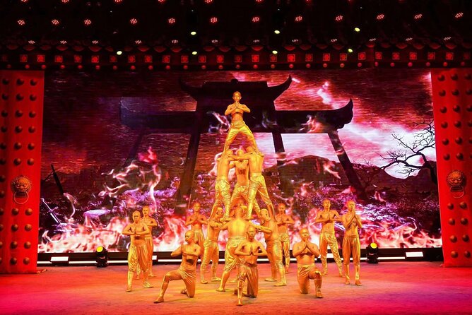 Beijing Legend of Kungfu Show Ticket - Hard Qigong and the most startling stunts