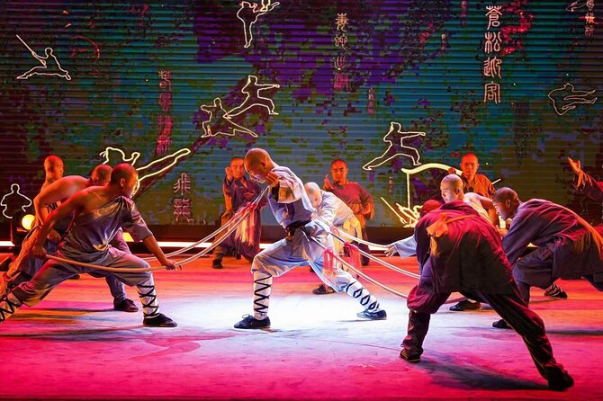Beijing Legend of Kungfu Show Ticket - Why the one-hour length works well in Beijing