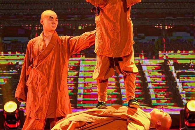 Beijing Legend of Kungfu Show Ticket - Arriving at Qin Le Gong Theatre at 7:00 pm