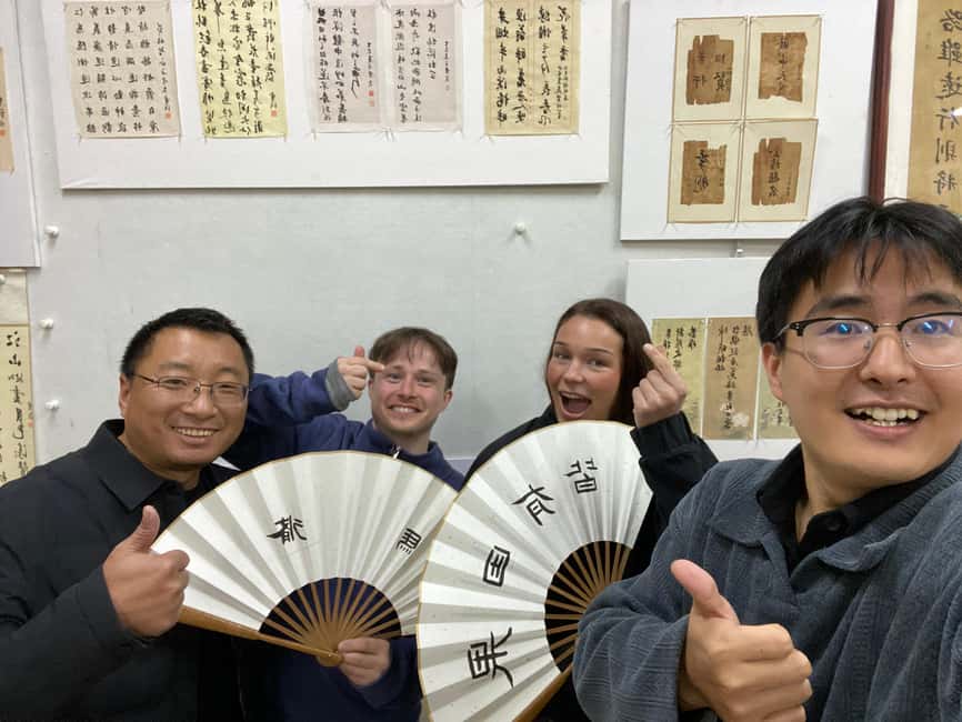 Beijing liulichang : Learn Calligraphy orCarving from Master - Is $75 a fair price?