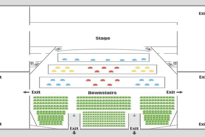 Beijing Liyuan Theater Peking Opera Ticket Booking - Arriving at Liyuan Theater for the 7:30 pm show