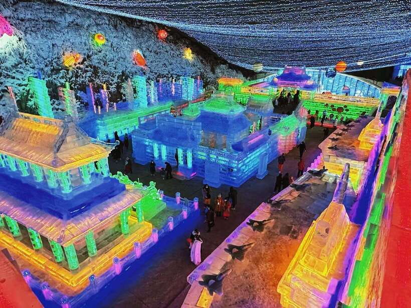 Beijing: Longing Gorge Ice Festival w/Optional Activities - Six routes, six very different days