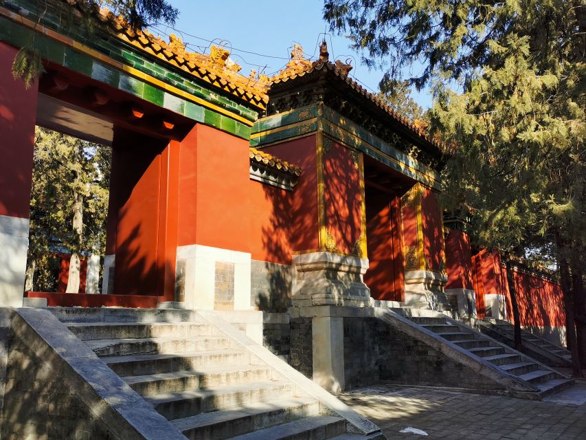 Beijing: Longqing Gorge, Ming Tombs & Lunch Private Day Tour - What the tour does especially well