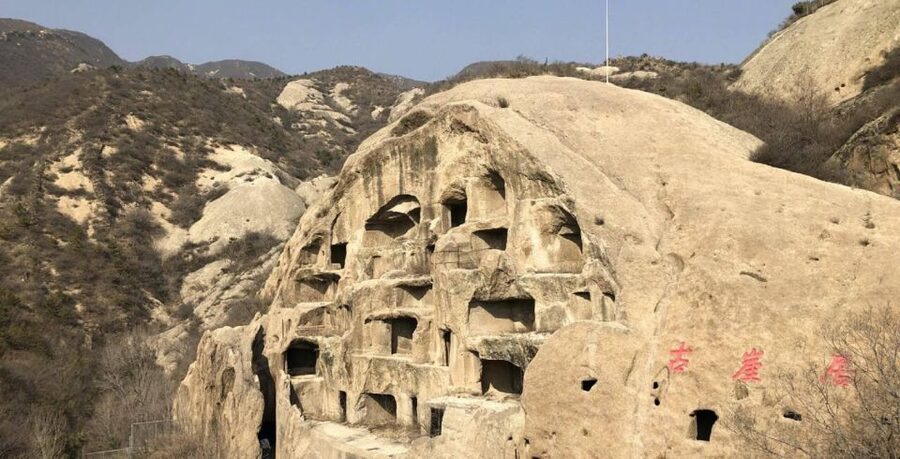 Beijing: Longqing Gorge w/Great Wall or Guyaju Private Tour - The dragon escalator and the first look at the gorge