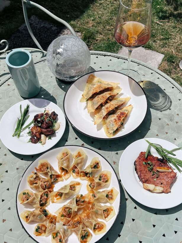 Beijing Market Tour with 10-course Family Feast - A 10-course feast that may be much larger