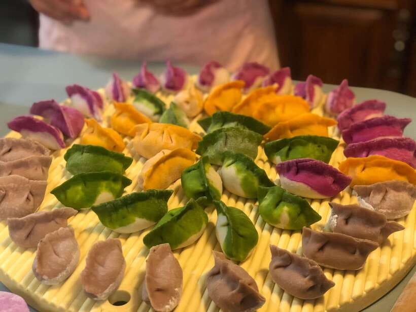 Beijing Market Tour with 10-course Family Feast - Practical tips for a smoother visit