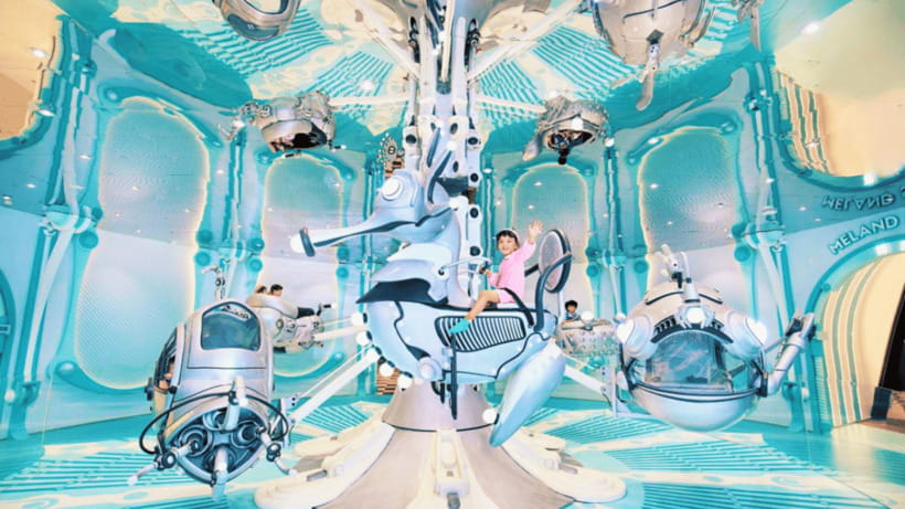 Beijing: Meland Club Indoor Playground Admission - Entering Beijing’s indoor fairytale world