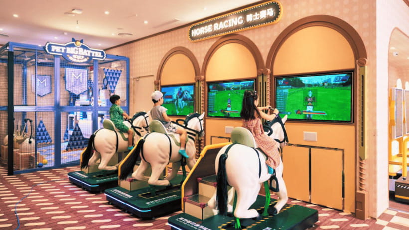 Beijing: Meland Club Indoor Playground Admission - Blocks, crafts, and quieter play