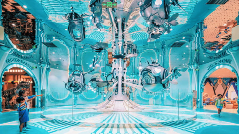 Beijing: Meland Club Indoor Playground Admission - How the full day works for your family