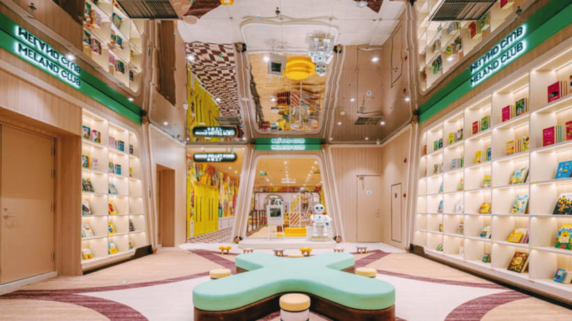 Beijing: Meland Club Indoor Playground Admission - Rules, access, and booking details