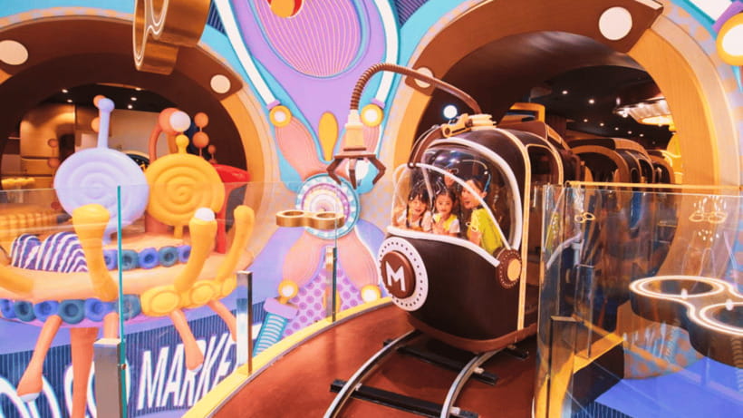 Beijing: Meland Club Indoor Playground Admission - The simulated city and its working roles
