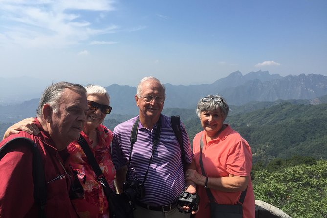 Beijing Mini Group Tour to Mutianyu Great Wall (Max 8+Tickets) - Why Mutianyu is the right wall section for a day trip