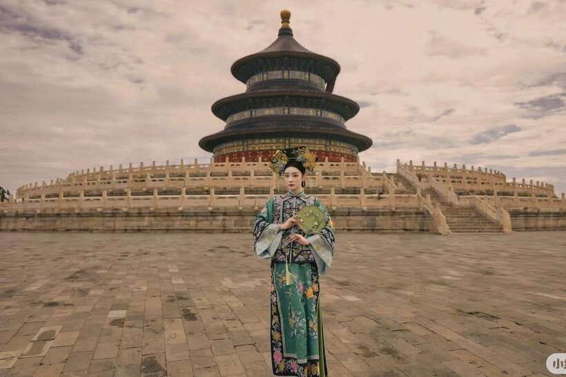 Beijing: Must-Try Chinese Ancient Costume Rental& Photoshoot - The 1.5-hour transformation at the costume shop