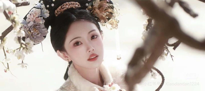 Beijing: Must-Try Chinese Ancient Costume Rental& Photoshoot - Posing beside the Forbidden City moat