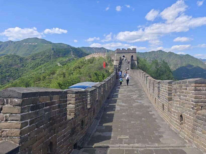 Beijing: Mutianyu Great Wall and Forbidden City Private Tour - Tiananmen Square in a focused 40 minutes
