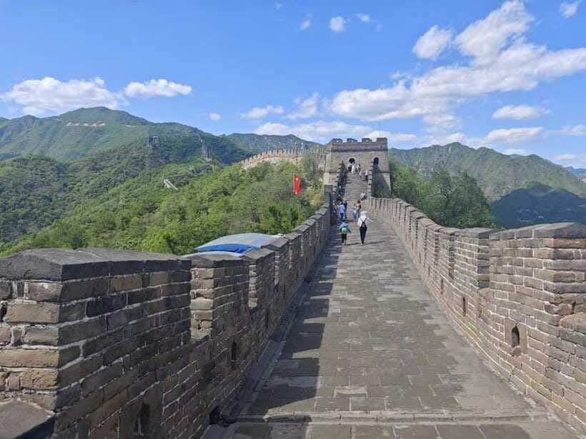Beijing: Mutianyu Great Wall and Forbidden City Private Tour - The Forbidden City: palace scale needs a guide