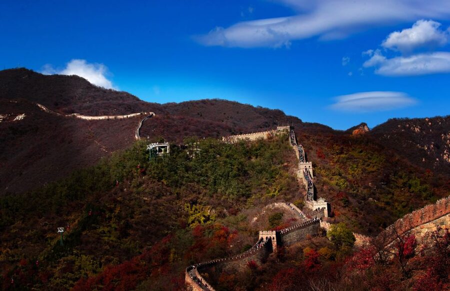 Beijing: Mutianyu Great Wall and Ming Tombs Private Tour - Why Mutianyu makes a better wall day trip