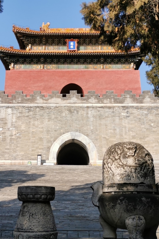 Beijing: Mutianyu Great Wall and Ming Tombs Private Tour - The Sacred Way and Ming Tomb choices