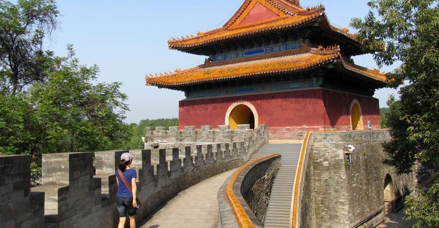 Beijing: Mutianyu Great Wall and Ming Tombs Private Tour - A practical two and a half hours on the wall