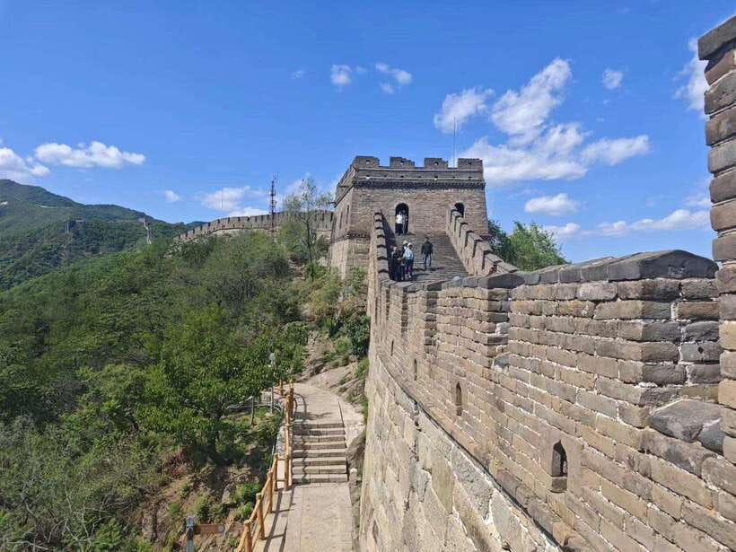 Beijing: Mutianyu Great Wall and Summer Palace Private Tour - Why Mutianyu is a better choice than a rushed Wall stop