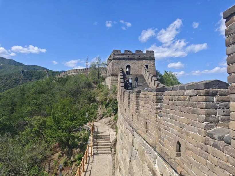 Beijing: Mutianyu Great Wall and Summer Palace Private Tour - Weather plans and useful flexibility