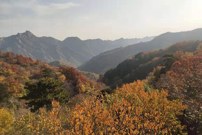Beijing: Mutianyu Great Wall and Tea House Private Tour - Three hours among restored walls and older remains