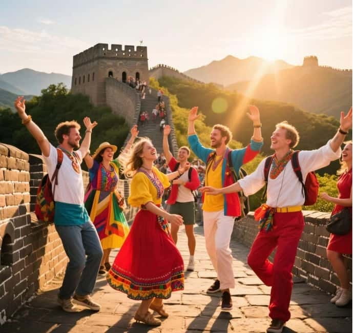 Beijing:Mutianyu Great Wall Bus Day Trips (Optional Add-ons) - Four hours on the Mutianyu Great Wall