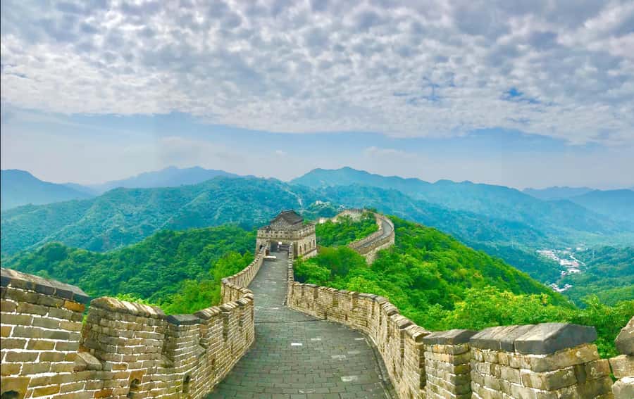 Beijing:Mutianyu Great Wall Bus Tour 7/8/9/10/13/13:30/15:30 - Four to five hours on the wall