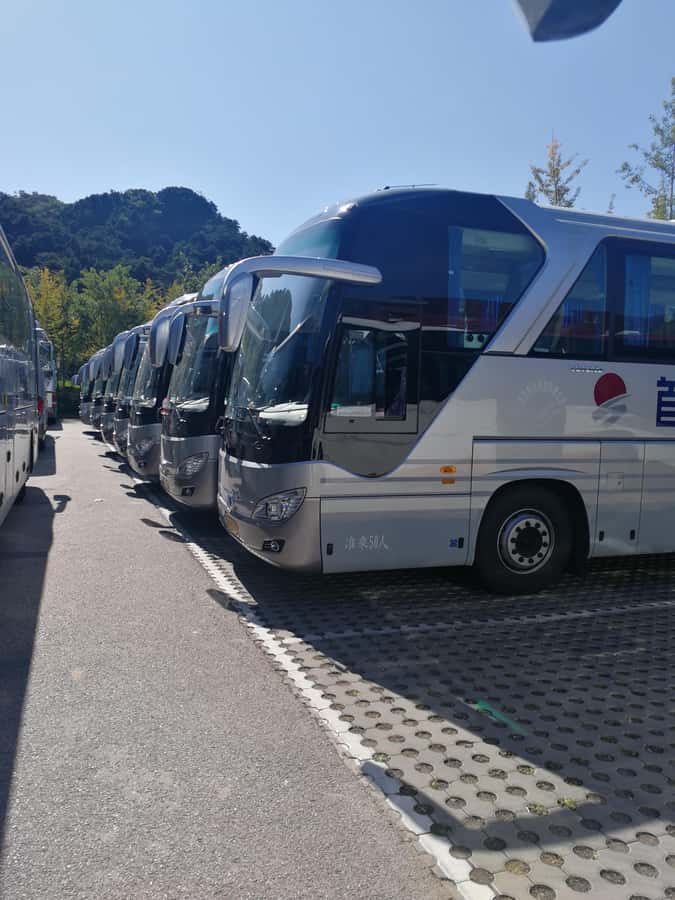 Beijing:Mutianyu Great Wall Bus Tour 7/8/9/10/13/13:30/15:30 - Choosing the right departure time