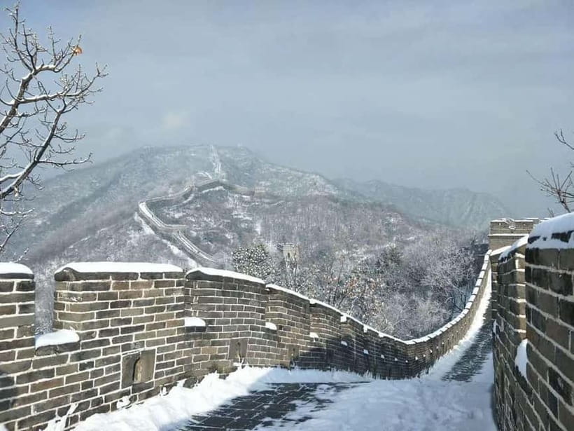 Beijing: Mutianyu Great Wall Daily Tour with Ticket & Lunch - Five hours to walk, pause, and choose your route