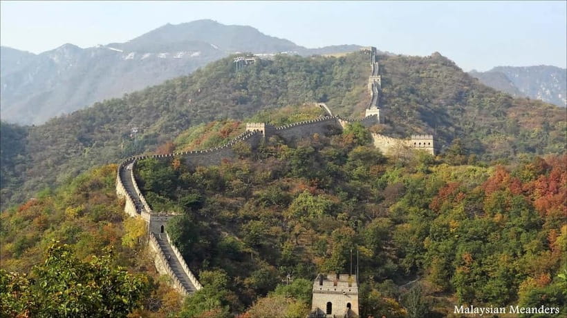 Beijing Mutianyu Great Wall Entry Tickets Chairlift Toboggan - The toboggan ride back down