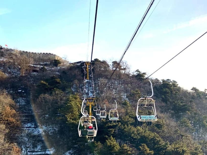 Beijing Mutianyu Great Wall Entry Tickets Chairlift Toboggan - Private transfer or your own transport?
