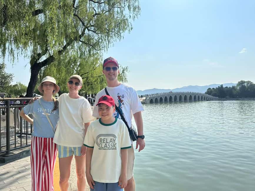 Beijing: Mutianyu Great Wall & Forbidden City /Summer Palace - Key points to know before booking