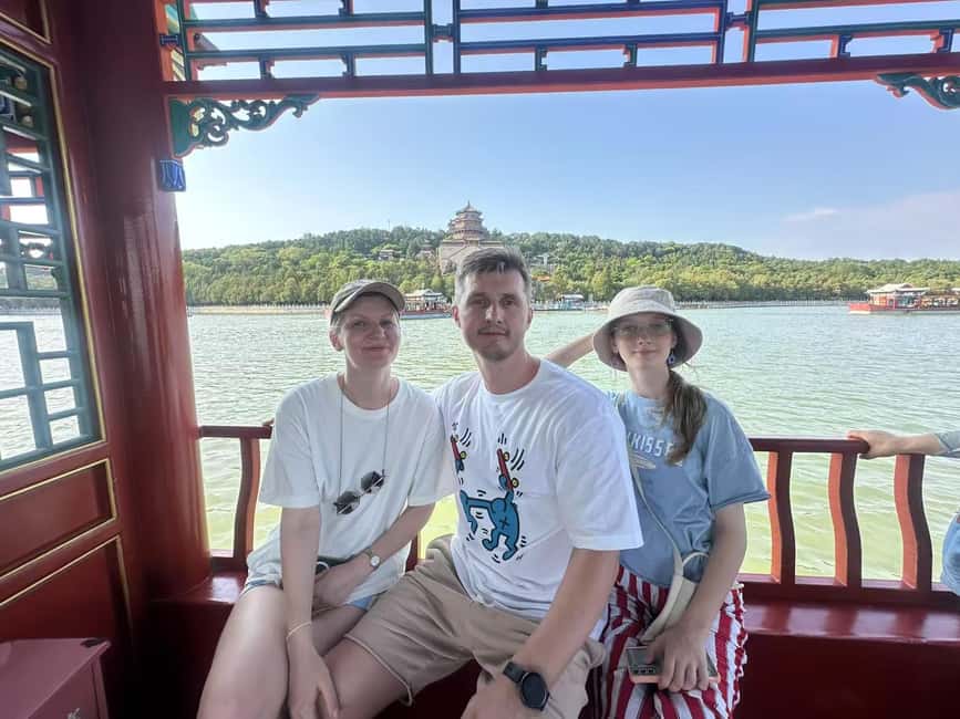 Beijing: Mutianyu Great Wall & Forbidden City /Summer Palace - Why an early start improves the Great Wall visit