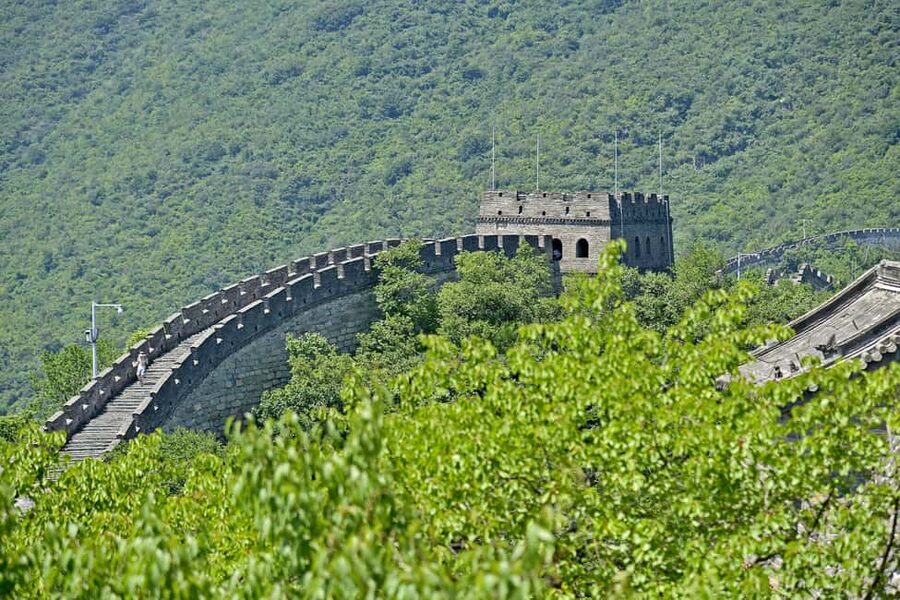Beijing: Mutianyu Great Wall & Forbidden City /Summer Palace - Summer Palace: imperial gardens beside Kunming Lake