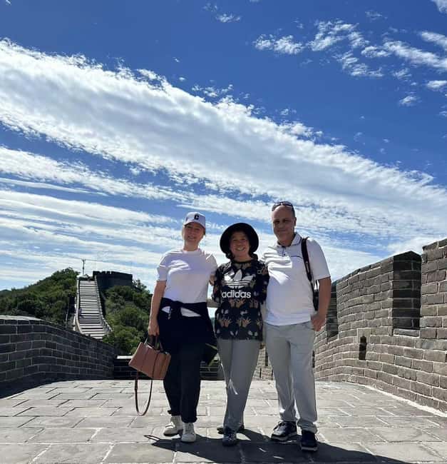 Beijing: Mutianyu Great Wall & Forbidden City /Summer Palace - Forbidden City: check your option before expecting the palace