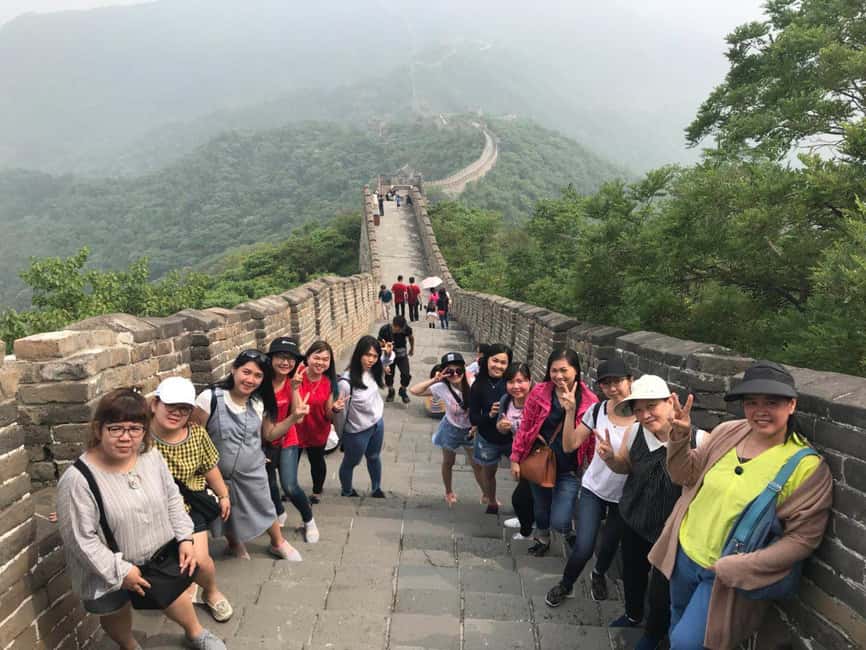 Beijing: Mutianyu Great Wall & Forbidden City /Summer Palace - Coach, private car, and pickup choices